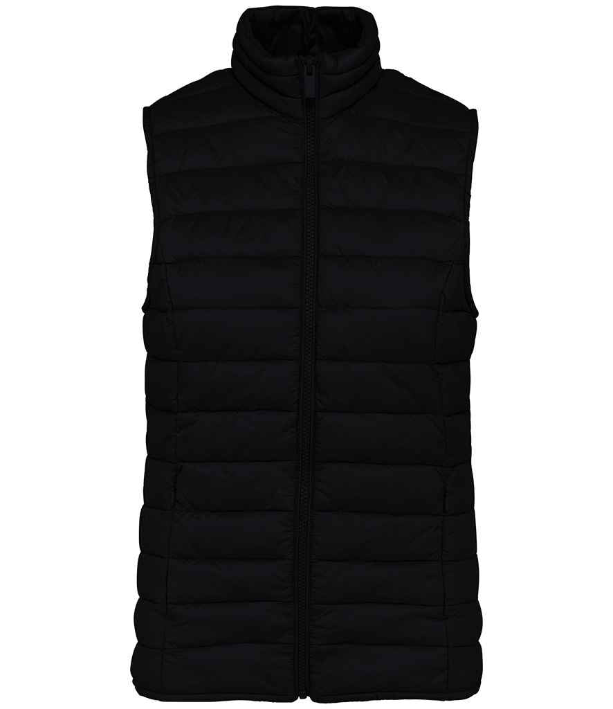 native spirit native spirit ladies light recycled bodywarmer - black (ns6006)