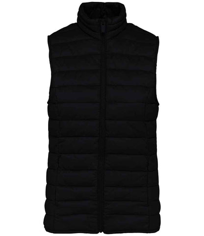 native spirit native spirit ladies light recycled bodywarmer - black (ns6006)