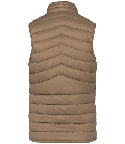 native spirit native spirit ladies light recycled bodywarmer - driftwood (ns6006)