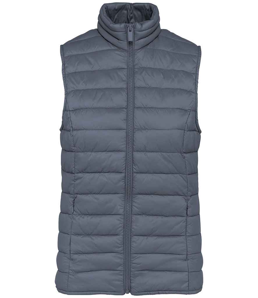 native spirit native spirit ladies light recycled bodywarmer - mineral grey (ns6006)