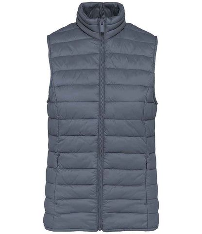 native spirit native spirit ladies light recycled bodywarmer - mineral grey (ns6006)