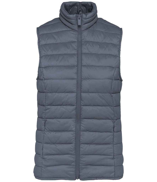 native spirit native spirit ladies light recycled bodywarmer - mineral grey (ns6006)