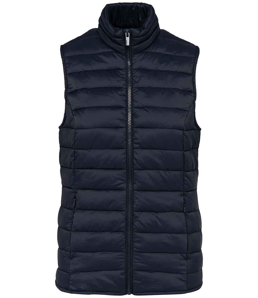 native spirit native spirit ladies light recycled bodywarmer - navy (ns6006)