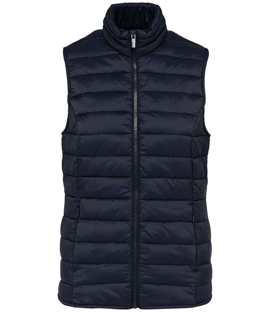 native spirit native spirit ladies light recycled bodywarmer - navy (ns6006)