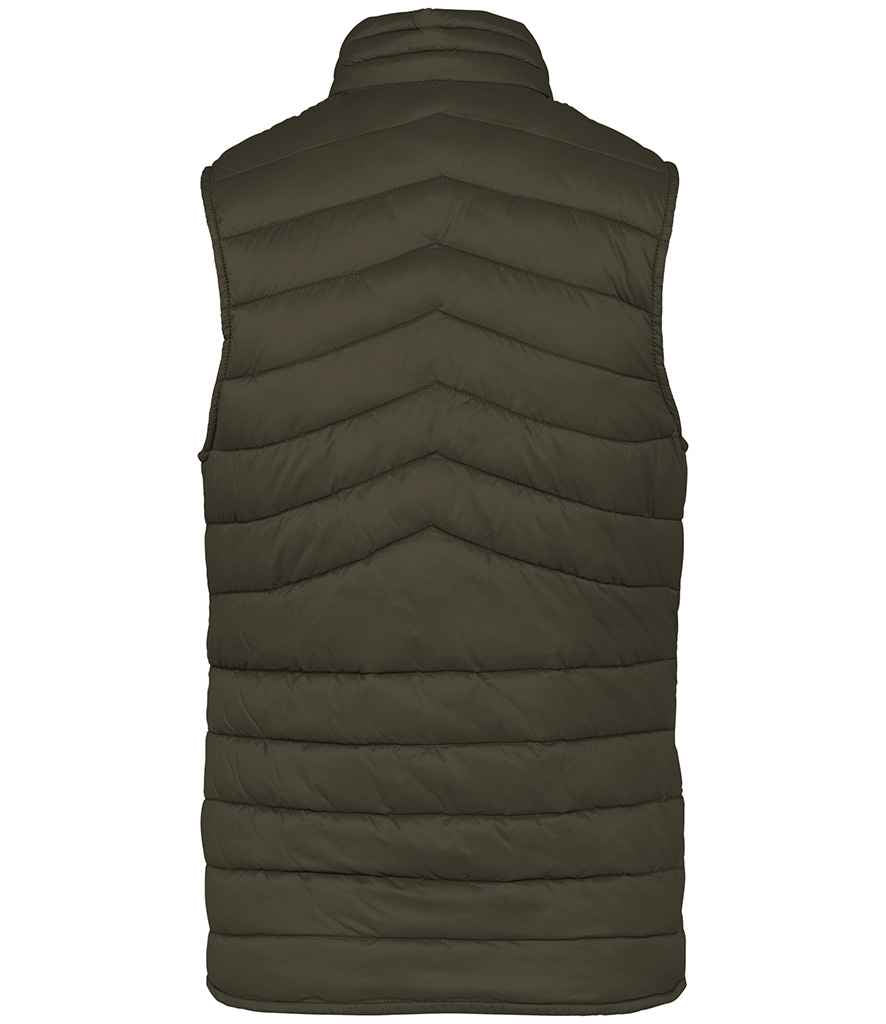 native spirit native spirit ladies light recycled bodywarmer - organic khaki (ns6006)