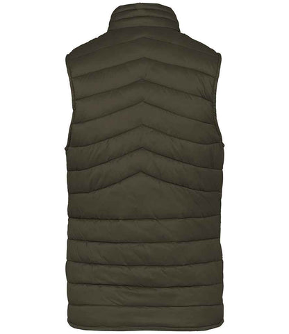 native spirit native spirit ladies light recycled bodywarmer - organic khaki (ns6006)