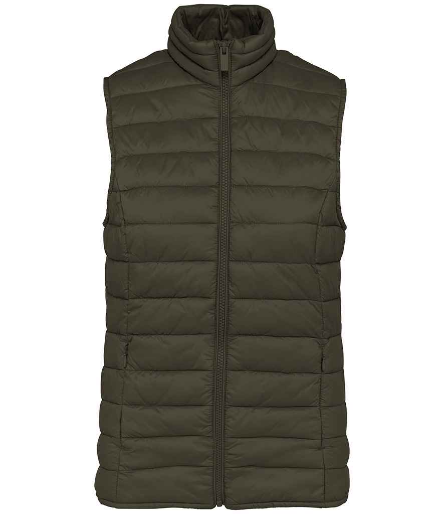 native spirit native spirit ladies light recycled bodywarmer - organic khaki (ns6006)