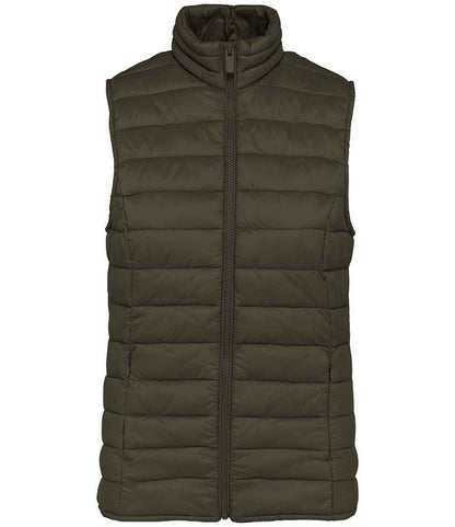 native spirit native spirit ladies light recycled bodywarmer - organic khaki (ns6006)