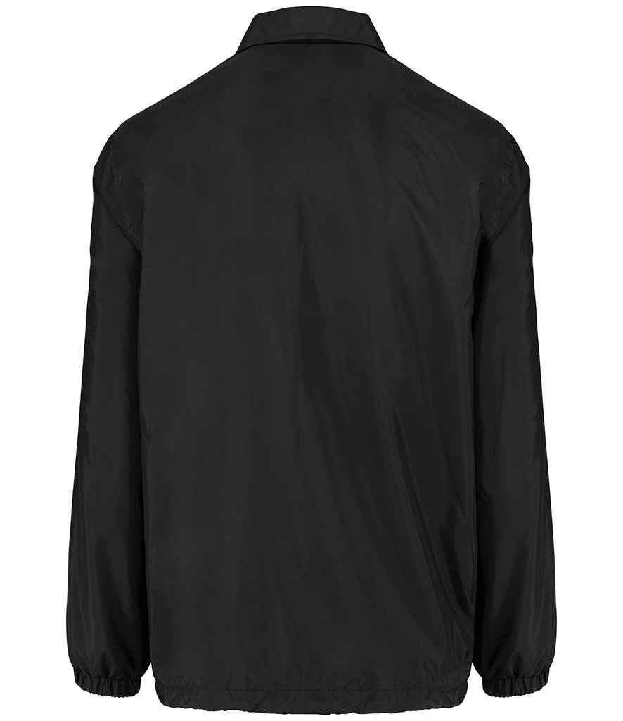 native spirit native spirit unisex windbreaker jacket - black (ns601)