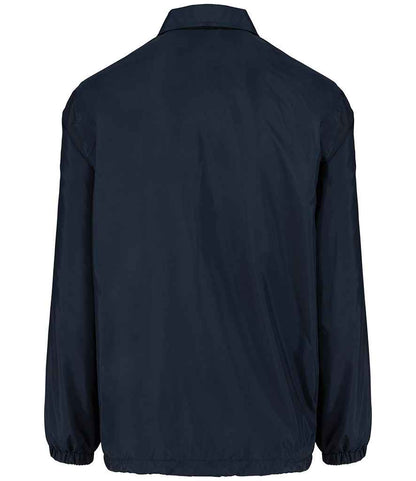 native spirit native spirit unisex windbreaker jacket - navy (ns601)