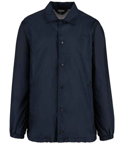 native spirit native spirit unisex windbreaker jacket - navy (ns601)