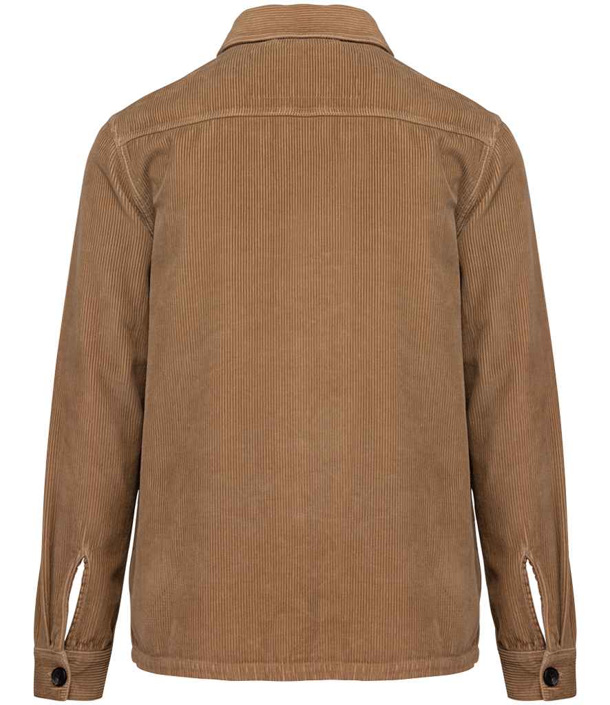 native spirit native spirit corduroy jacket - washed camel (ns603)
