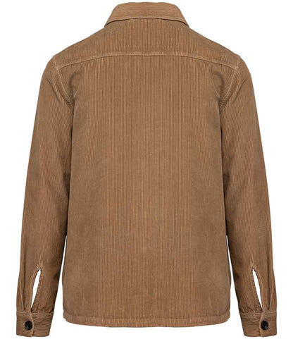 native spirit native spirit corduroy jacket - washed camel (ns603)