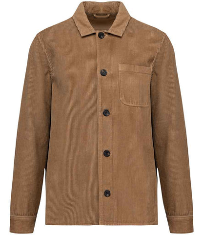 native spirit native spirit corduroy jacket - washed camel (ns603)