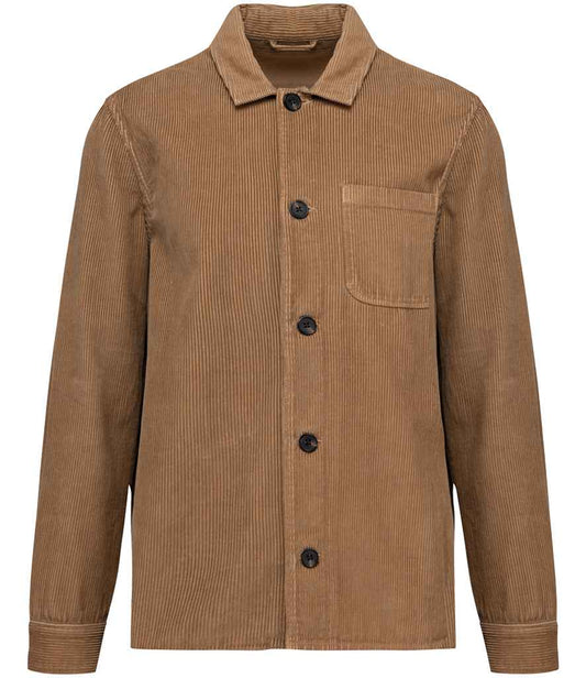 native spirit native spirit corduroy jacket - washed camel (ns603)