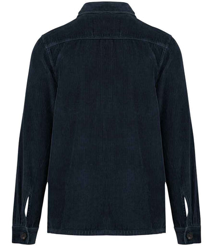 native spirit native spirit corduroy jacket - washed navy (ns603)