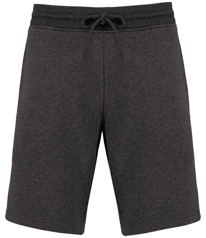 native spirit native spirit bermuda sweat shorts - volcano grey heather (ns701)