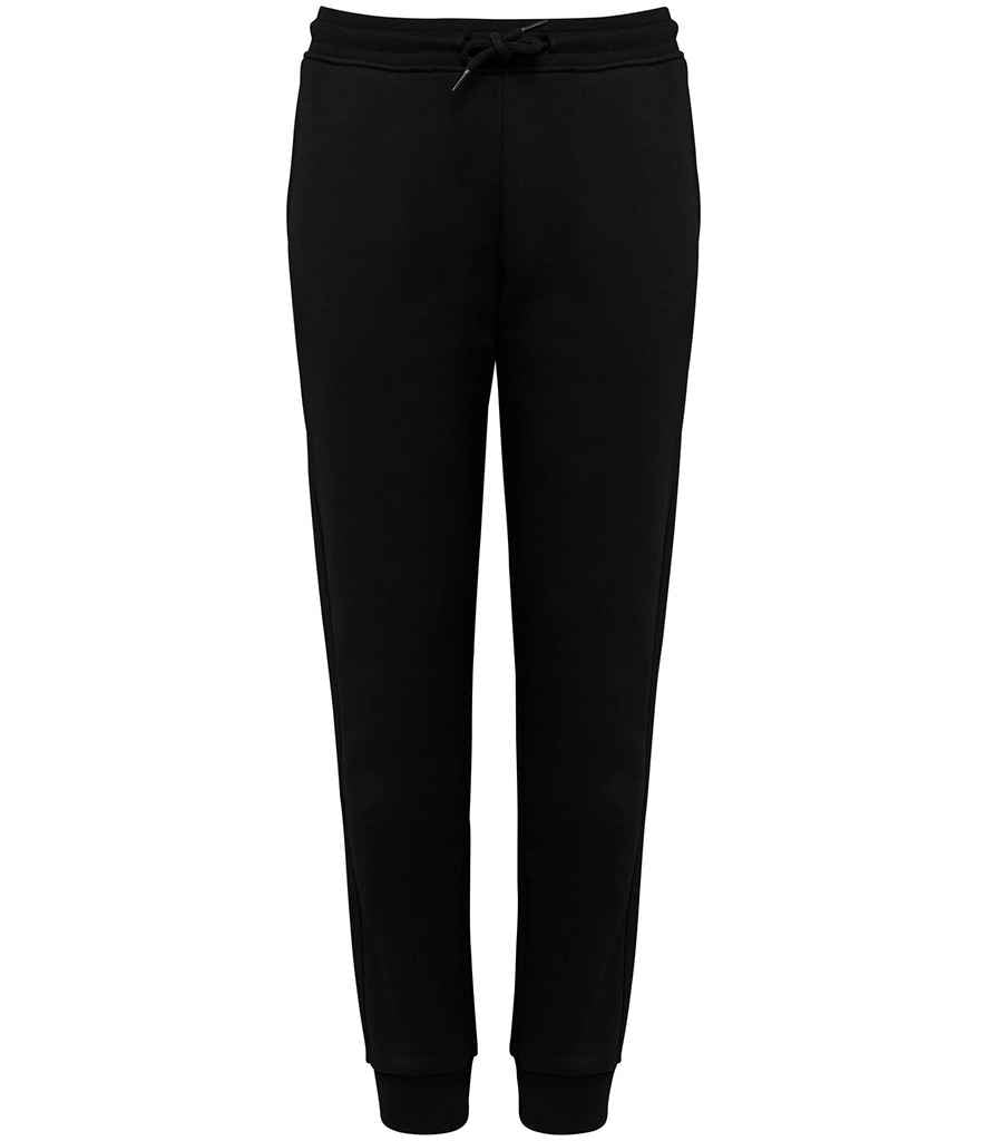 native spirit native spirit kids jog pants - black (ns702)