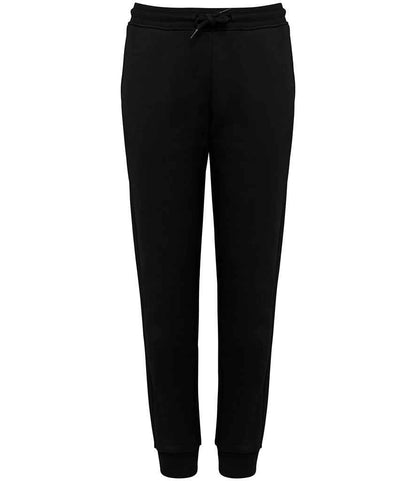 native spirit native spirit kids jog pants - black (ns702)