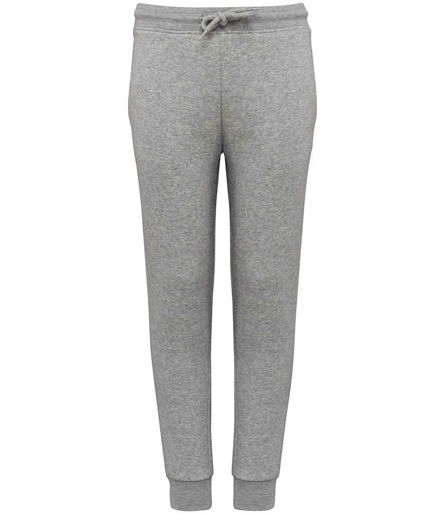 native spirit native spirit kids jog pants - moon grey heather (ns702)