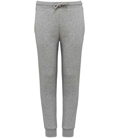 native spirit native spirit kids jog pants - moon grey heather (ns702)