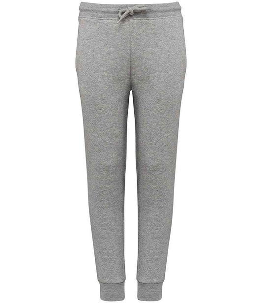 native spirit native spirit kids jog pants - moon grey heather (ns702)