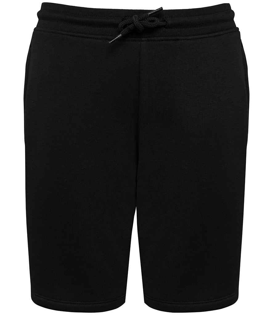 native spirit native spirit kids bermuda shorts - black (ns703)