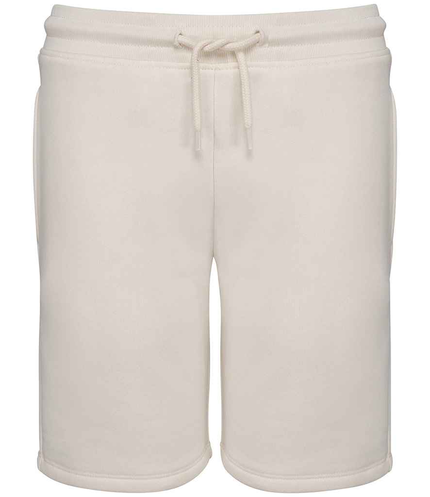 native spirit native spirit kids bermuda shorts - ivory (ns703)