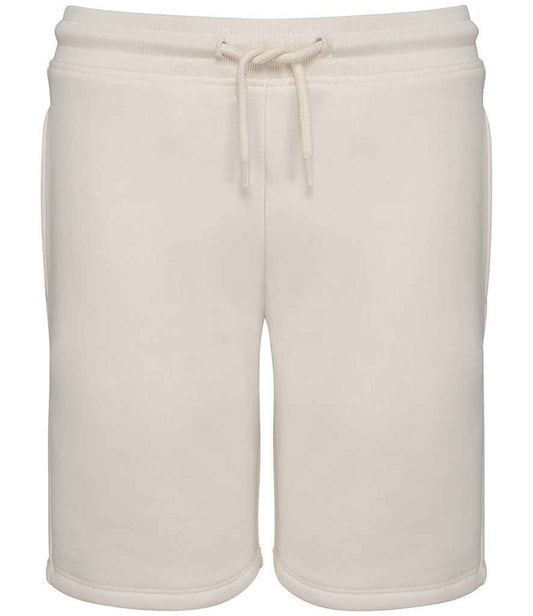 native spirit native spirit kids bermuda shorts - ivory (ns703)