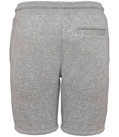 native spirit native spirit kids bermuda shorts - moon grey heather (ns703)