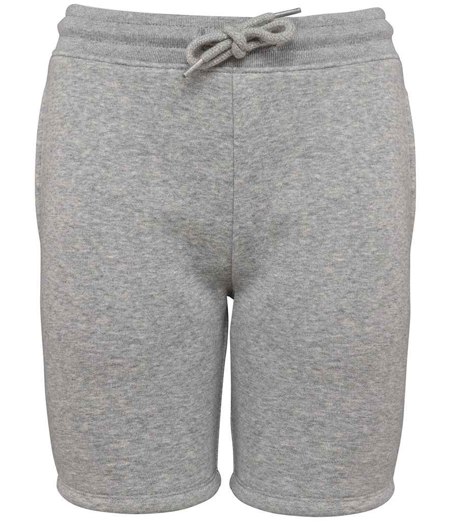 native spirit native spirit kids bermuda shorts - moon grey heather (ns703)