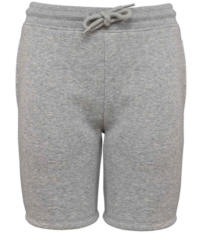 native spirit native spirit kids bermuda shorts - moon grey heather (ns703)