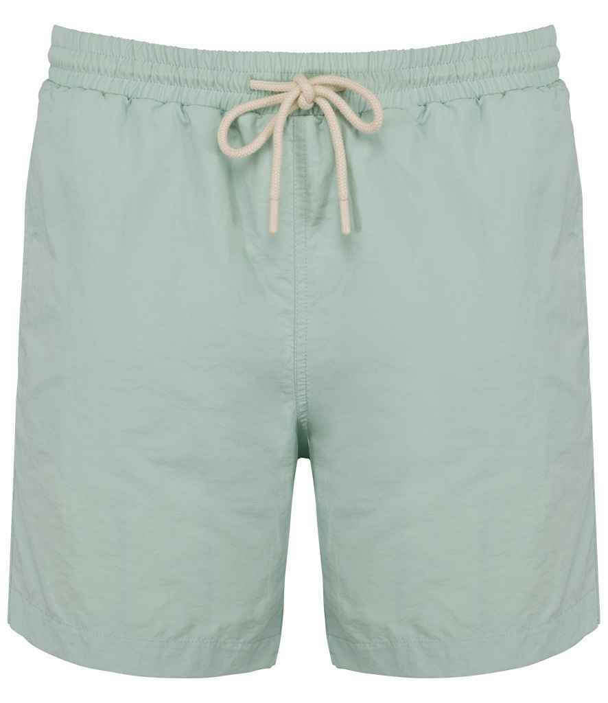 native spirit native spirit swimming shorts - brook green (ns706)