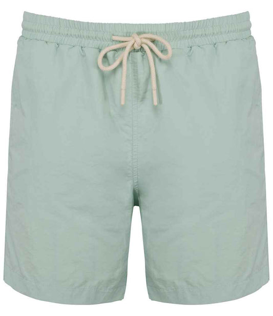 native spirit native spirit swimming shorts - brook green (ns706)
