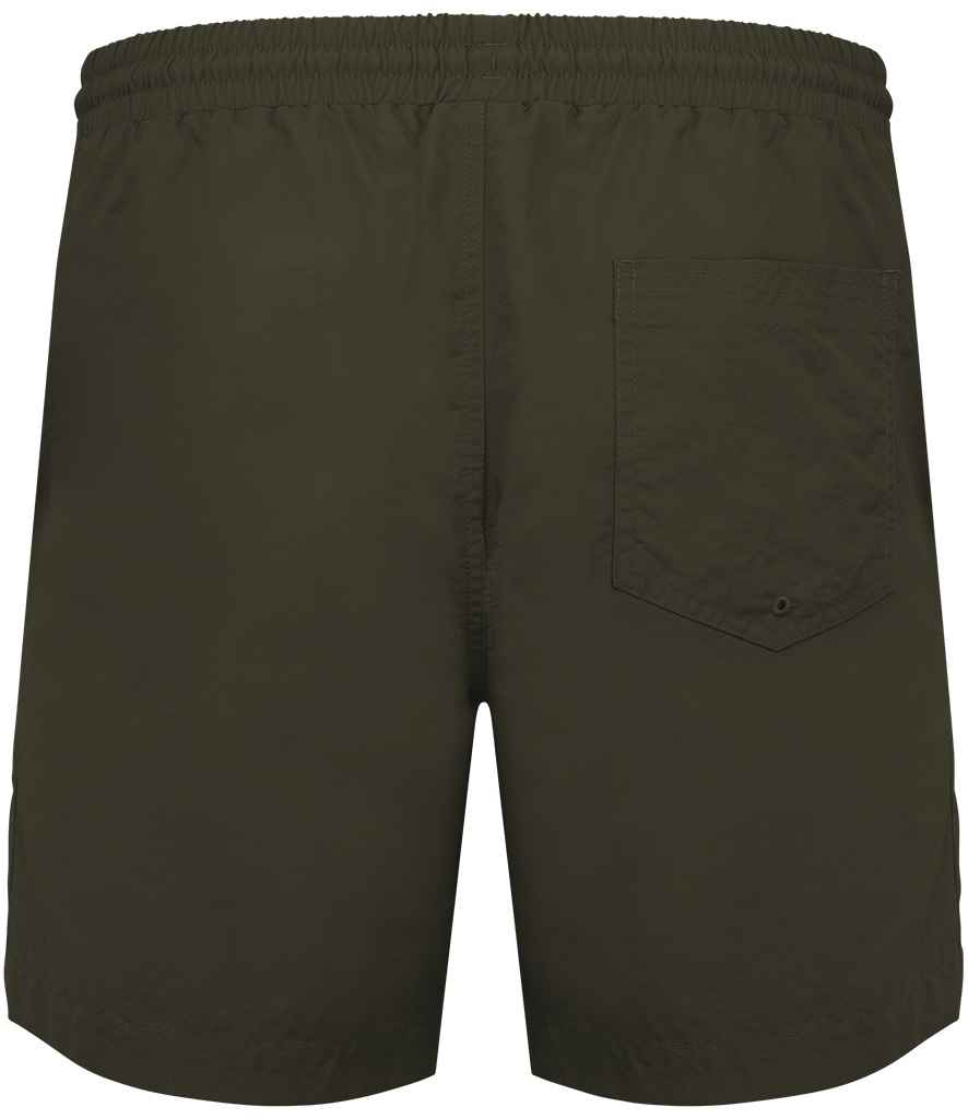 native spirit native spirit swimming shorts - organic khaki (ns706)