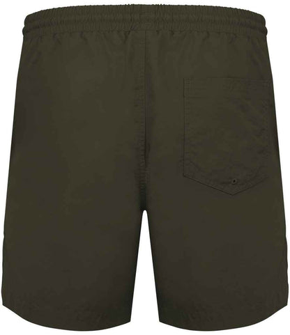 native spirit native spirit swimming shorts - organic khaki (ns706)