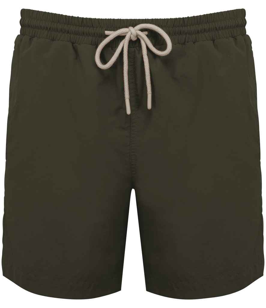native spirit native spirit swimming shorts - organic khaki (ns706)