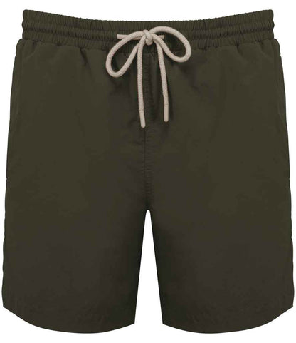 native spirit native spirit swimming shorts - organic khaki (ns706)
