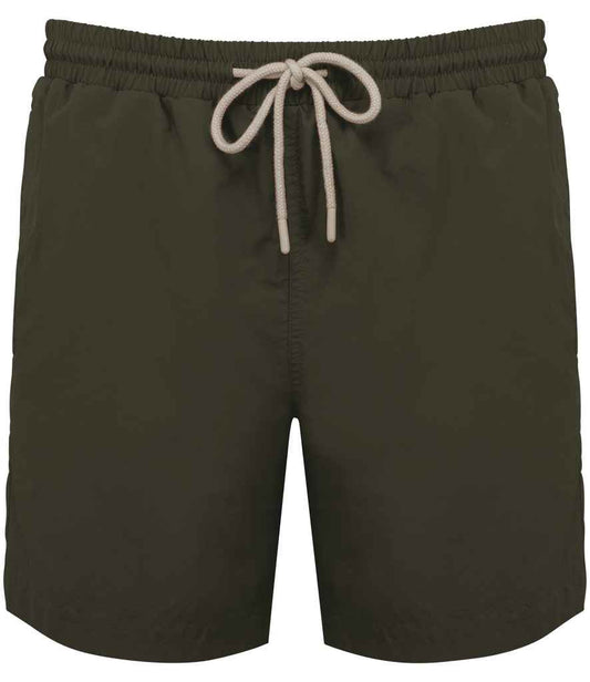 native spirit native spirit swimming shorts - organic khaki (ns706)