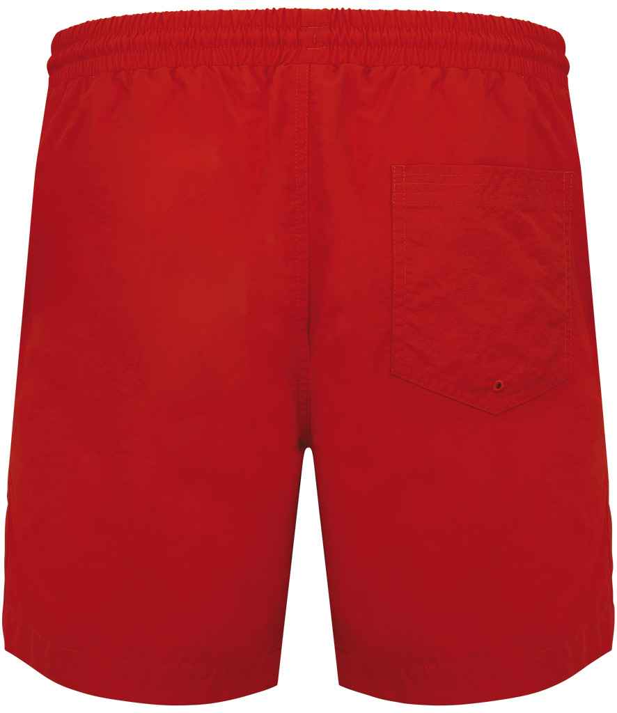 native spirit native spirit swimming shorts - paprika (ns706)