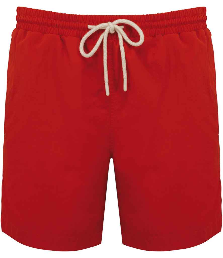 native spirit native spirit swimming shorts - paprika (ns706)