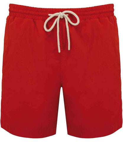 native spirit native spirit swimming shorts - paprika (ns706)