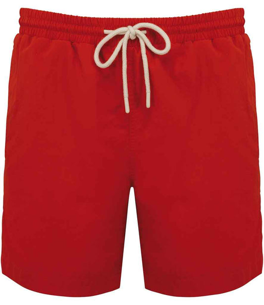 native spirit native spirit swimming shorts - paprika (ns706)