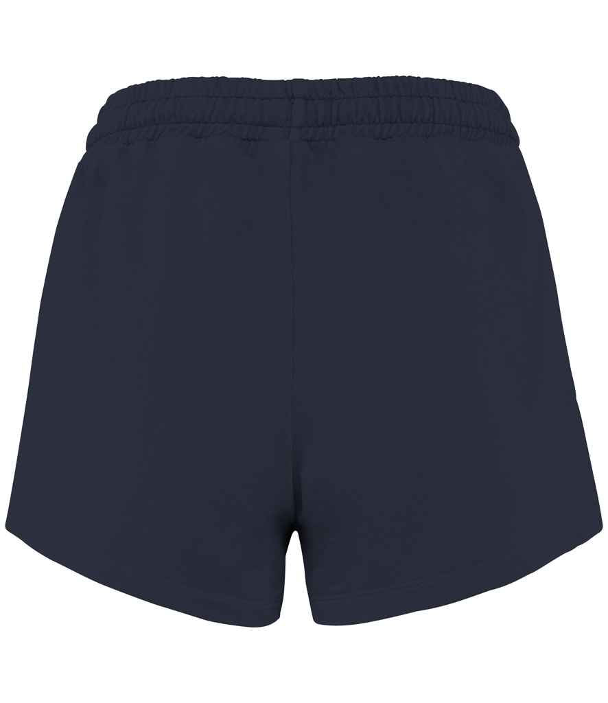 native spirit native spirit ladies terry 280 shorts - washed navy (ns715)