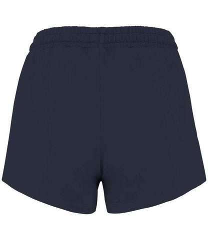 native spirit native spirit ladies terry 280 shorts - washed navy (ns715)