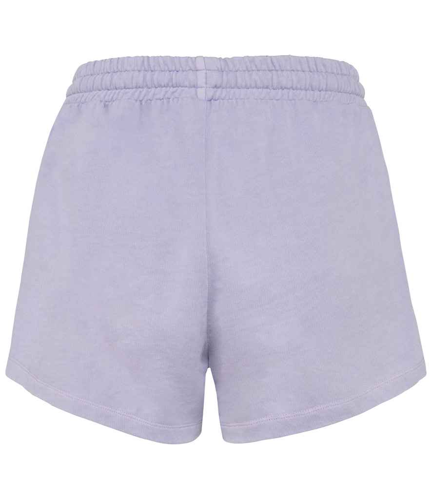 native spirit native spirit ladies terry 280 shorts - washed parma (ns715)