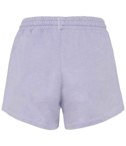 native spirit native spirit ladies terry 280 shorts - washed parma (ns715)