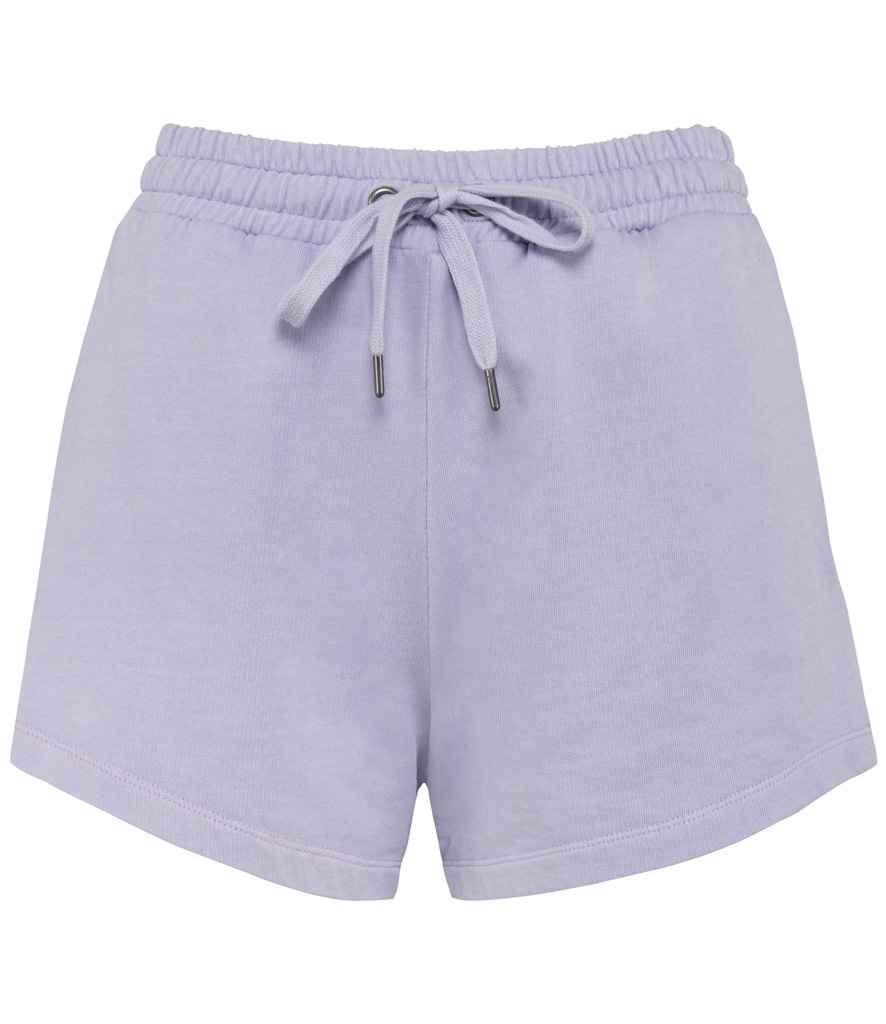 native spirit native spirit ladies terry 280 shorts - washed parma (ns715)