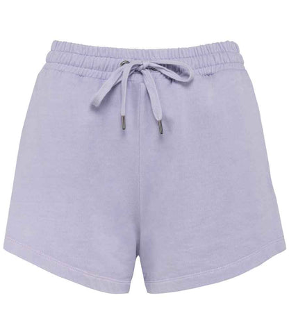 native spirit native spirit ladies terry 280 shorts - washed parma (ns715)