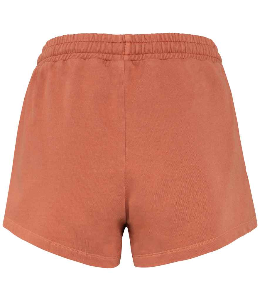 native spirit native spirit ladies terry 280 shorts - washed pomelo (ns715)